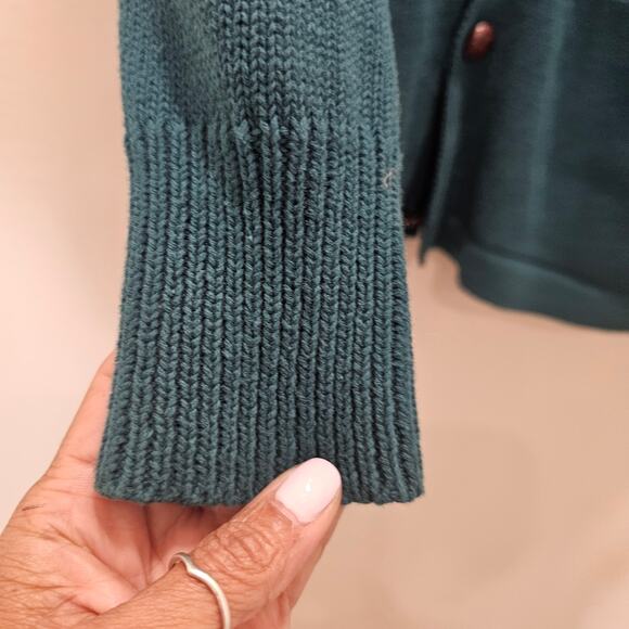 Baller's League Varsity Cardigan Sweater Size Medium - Picture 3 of 8